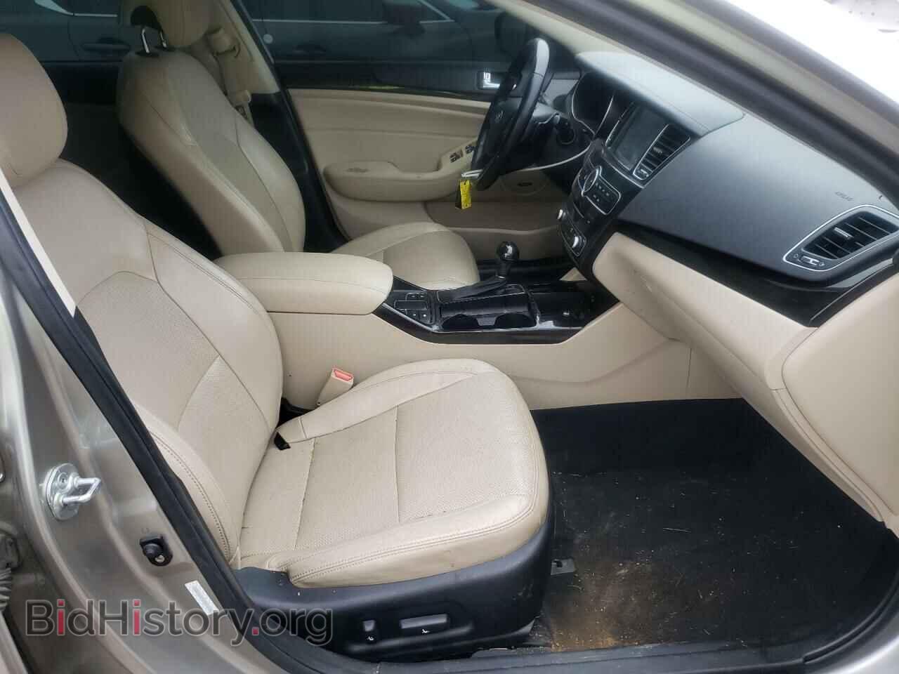 2014 KIA CADENZA - VIN: KNALN4D71E5160134 - Фото 5