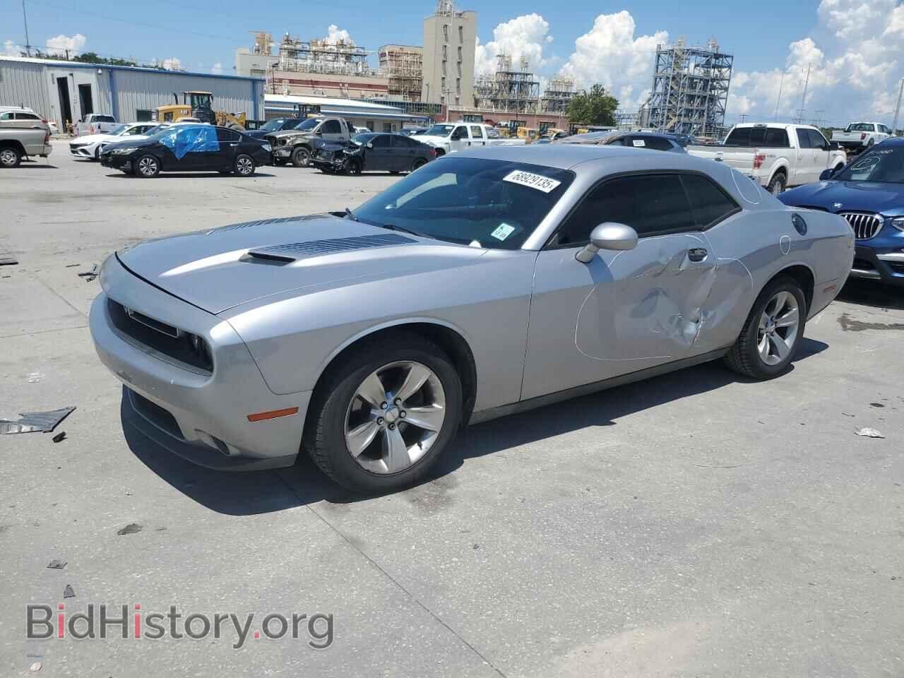 Фотография 2C3CDZAG4FH750253 - DODGE CHALLENGER 2015