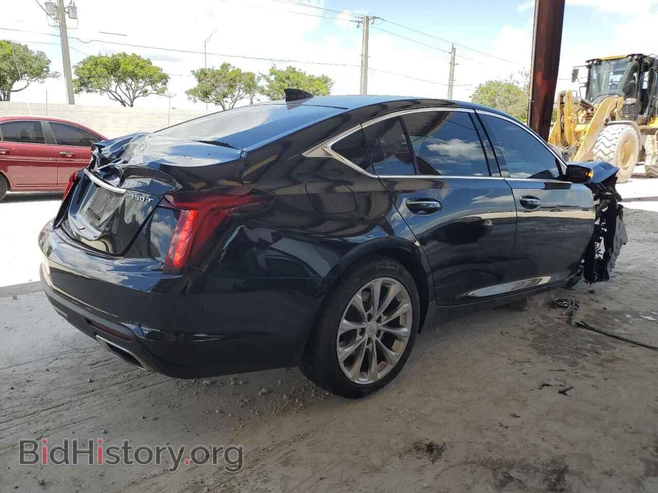 2021 CADILLAC CT5 - VIN: 1G6DN5RK3M0109873 - Фото 3