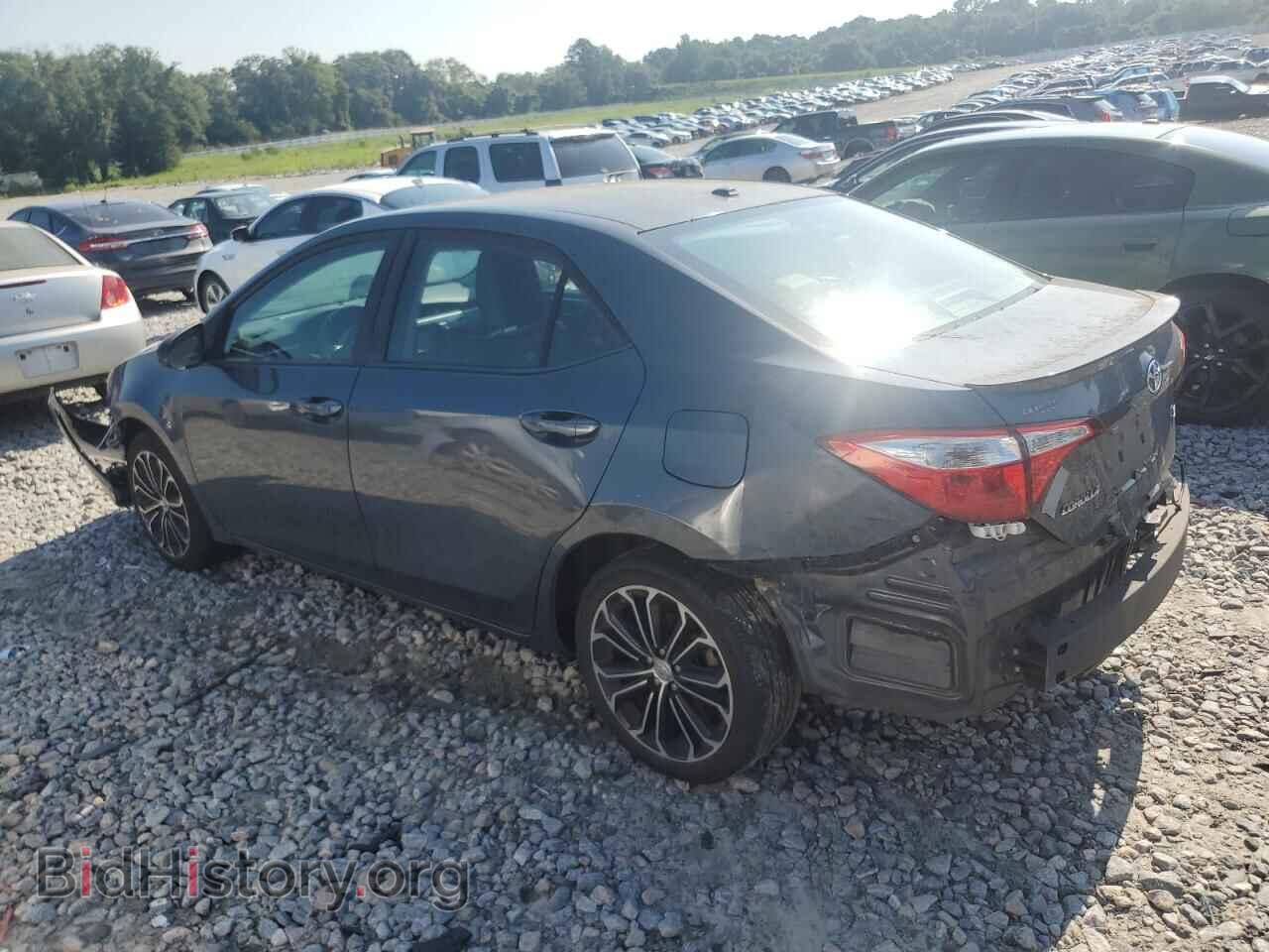2014 TOYOTA COROLLA - VIN: 5YFBURHE2EP071389 - Фото 2