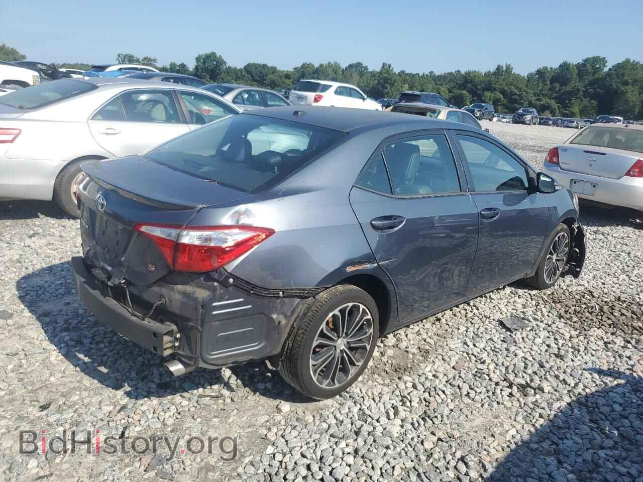 2014 TOYOTA COROLLA - VIN: 5YFBURHE2EP071389 - Фото 3