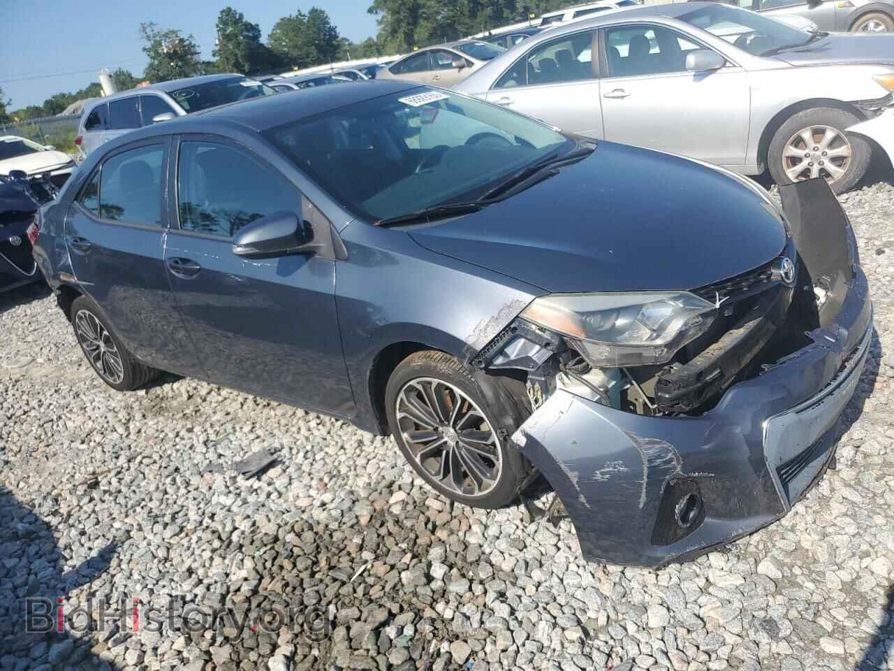 2014 TOYOTA COROLLA - VIN: 5YFBURHE2EP071389 - Фото 4