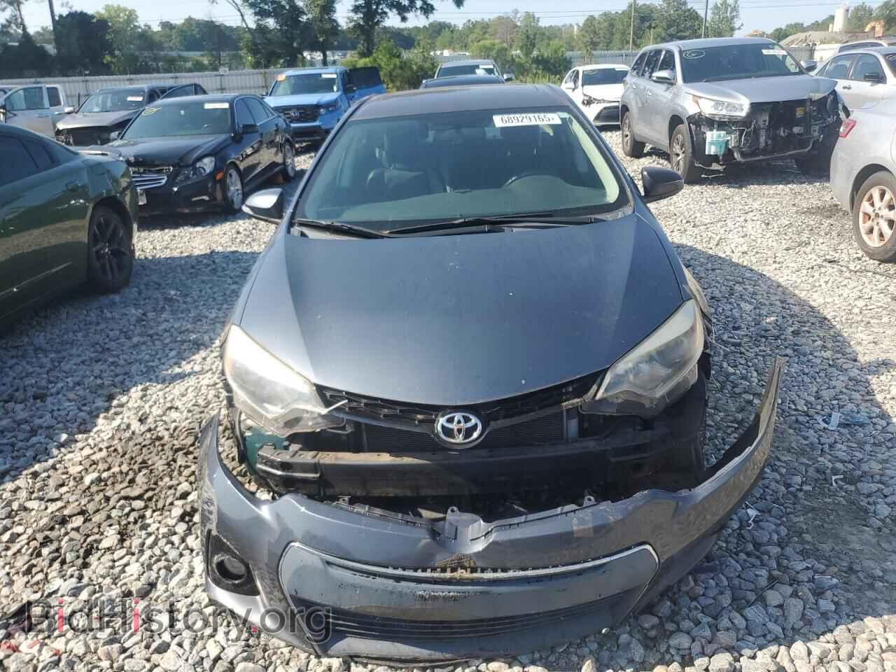 2014 TOYOTA COROLLA - VIN: 5YFBURHE2EP071389 - Фото 5