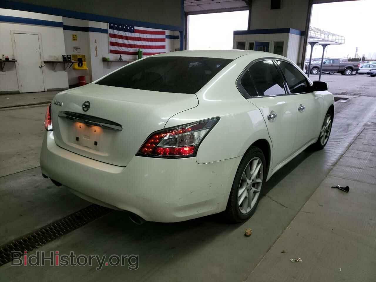 2014 NISSAN MAXIMA - VIN: 1N4AA5AP0EC493636 - Фото 4