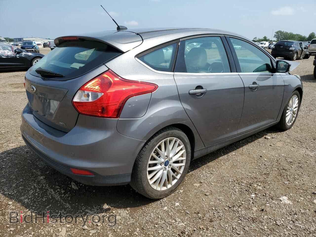 2012 FORD FOCUS - VIN: 1FAHP3M24CL423457 - Фото 3