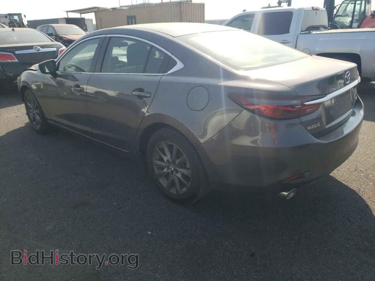 2021 MAZDA 6 - VIN: JM1GL1UM2M1611284 - Фото 2