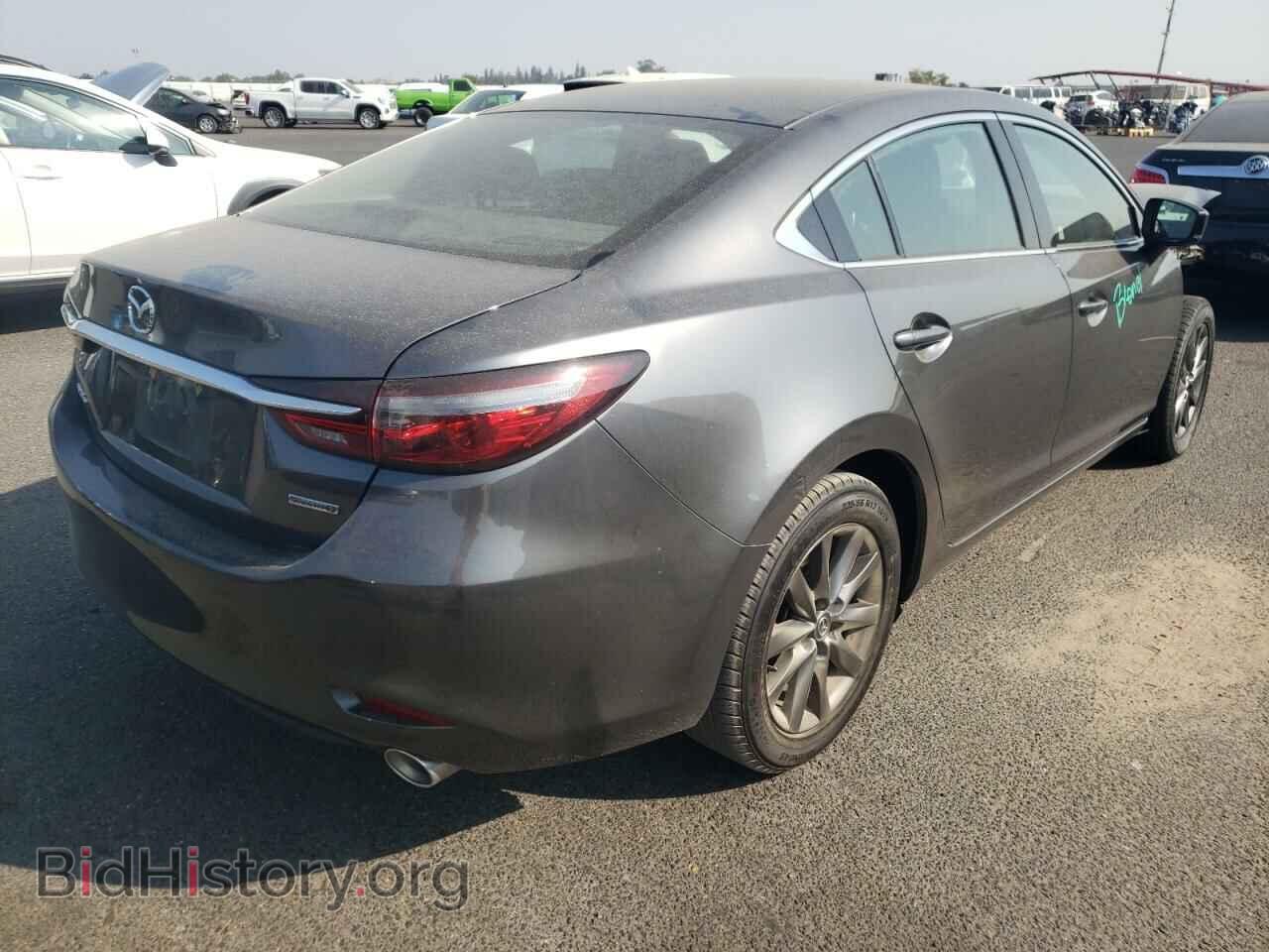 2021 MAZDA 6 - VIN: JM1GL1UM2M1611284 - Фото 3