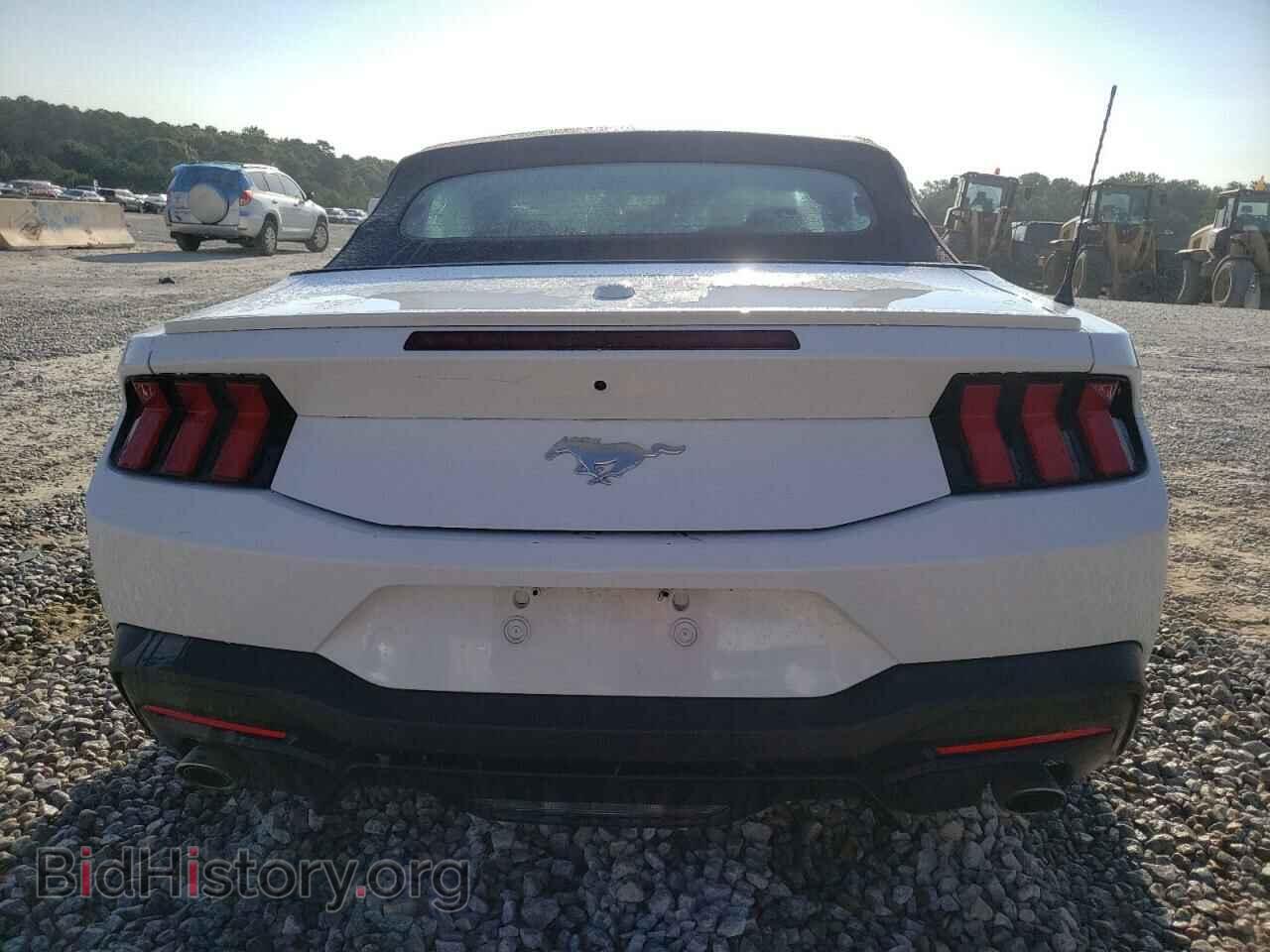 2024 FORD ALL Models - VIN: 1FAGP8UH8R5129926 - Фото 6