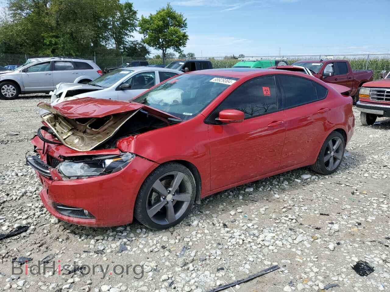 Photo 1C3CDFEB4GD539324 - DODGE DART 2016