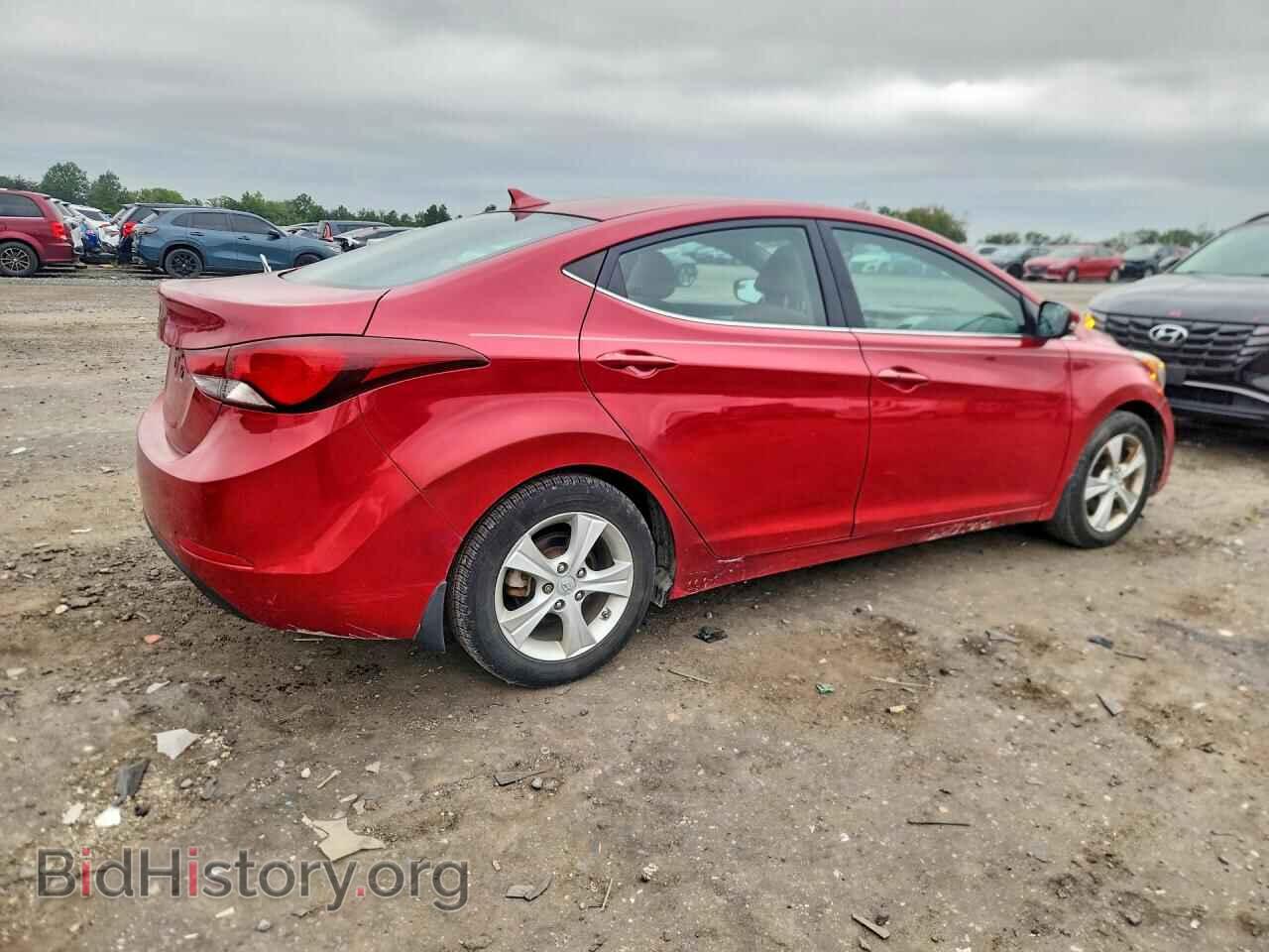 2016 HYUNDAI ELANTRA - VIN: KMHDH4AE5GU494558 - Фото 3
