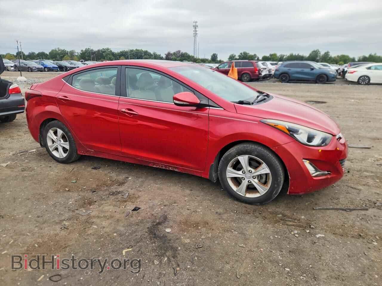 2016 HYUNDAI ELANTRA - VIN: KMHDH4AE5GU494558 - Фото 4
