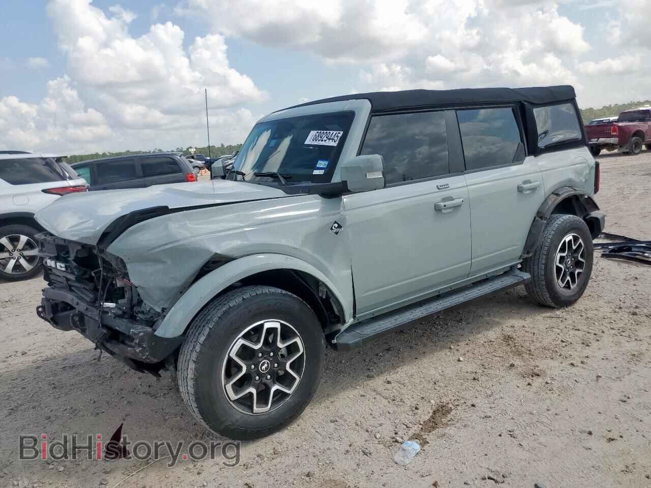 Фотография 1FMDE5DH4NLB78821 - FORD BRONCO 2022