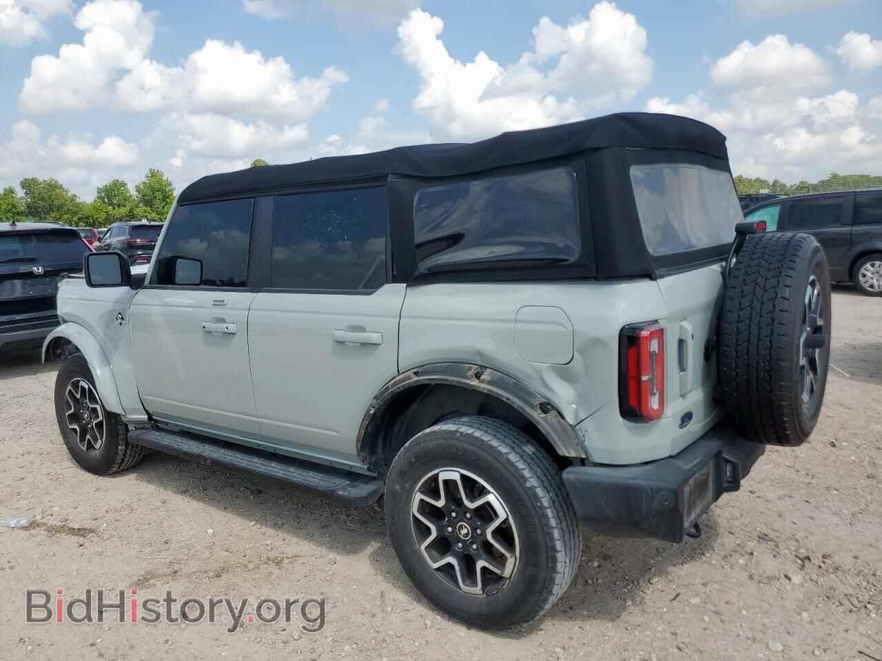 2022 FORD BRONCO - VIN: 1FMDE5DH4NLB78821 - Фото 2