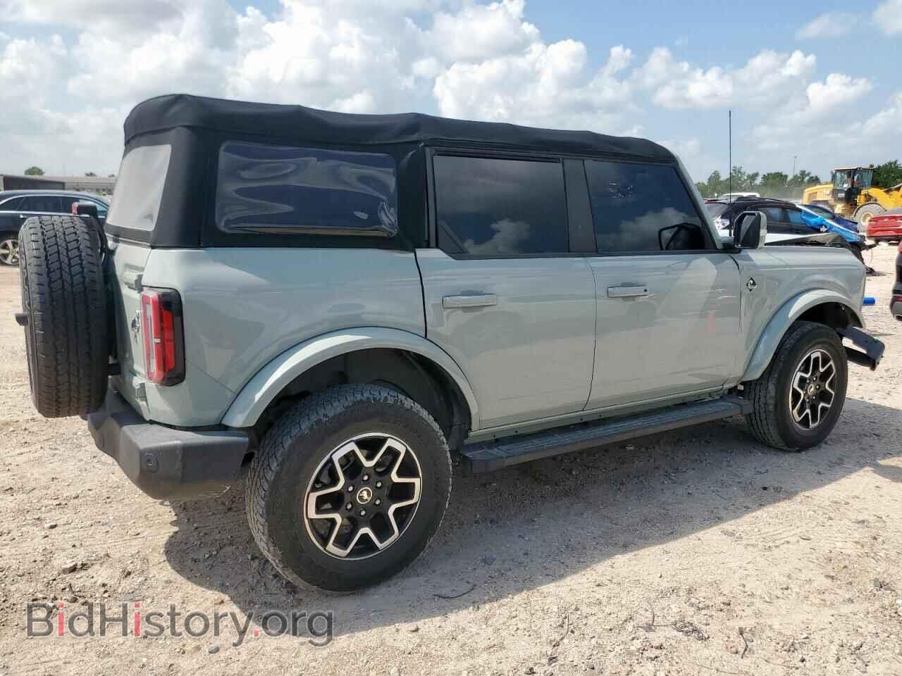 2022 FORD BRONCO - VIN: 1FMDE5DH4NLB78821 - Фото 3