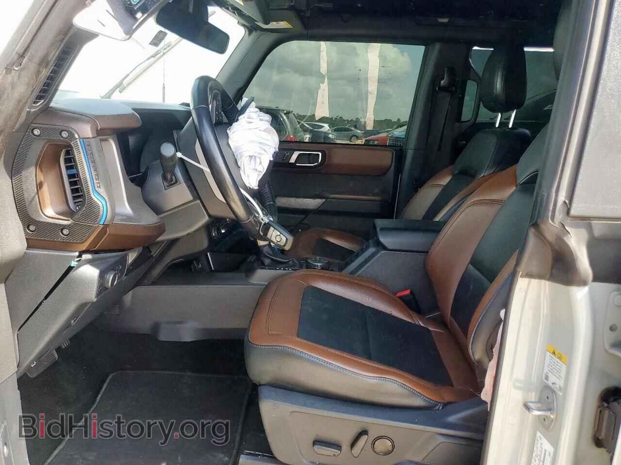 2022 FORD BRONCO - VIN: 1FMDE5DH4NLB78821 - Фото 7