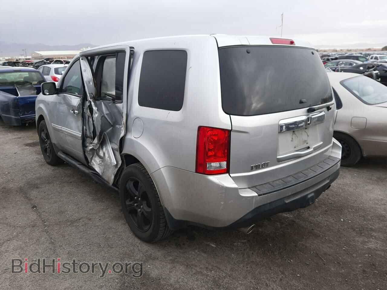2012 HONDA PILOT - VIN: 5FNYF3H44CB021725 - Фото 3