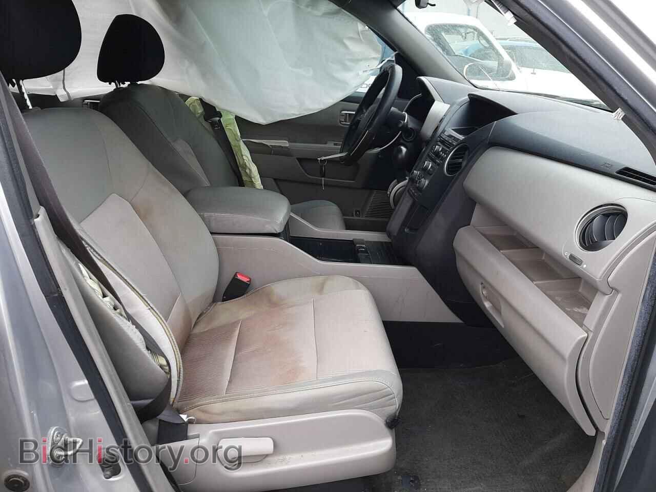 2012 HONDA PILOT - VIN: 5FNYF3H44CB021725 - Фото 5