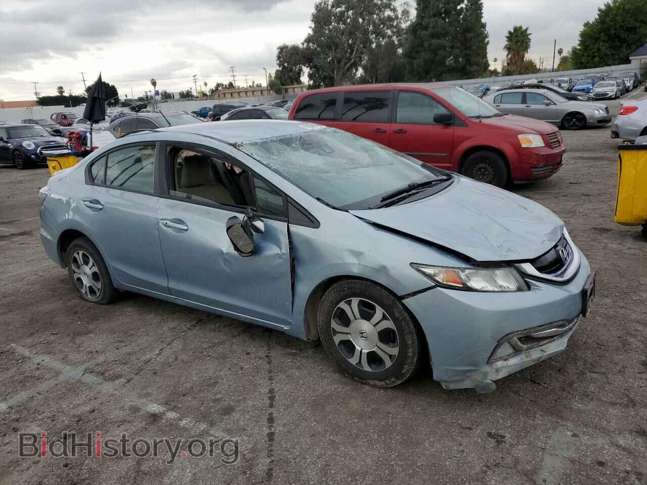 2014 HONDA CIVIC - VIN: 19XFB4F28EE200949 - Фото 4