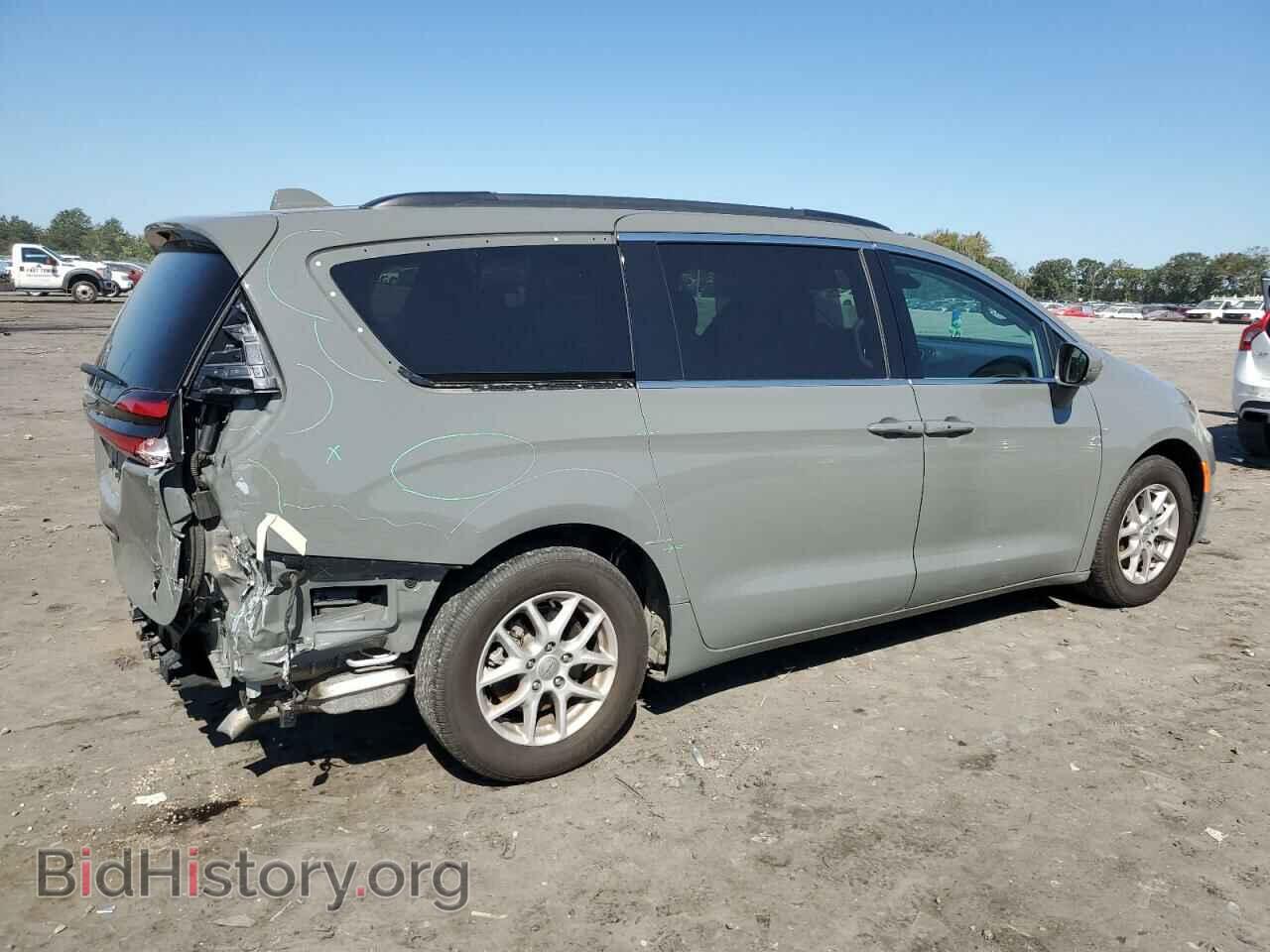 2022 CHRYSLER PACIFICA - VIN: 2C4RC1BG6NR197252 - Фото 3