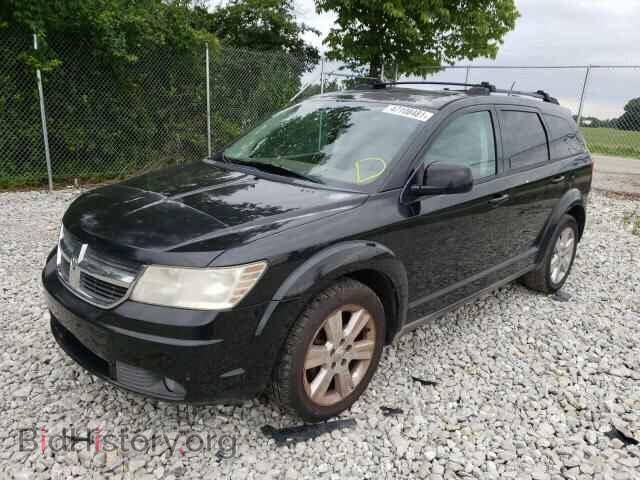 2009 DODGE JOURNEY - VIN: 3D4GG57VX9T223545 - Фото 2