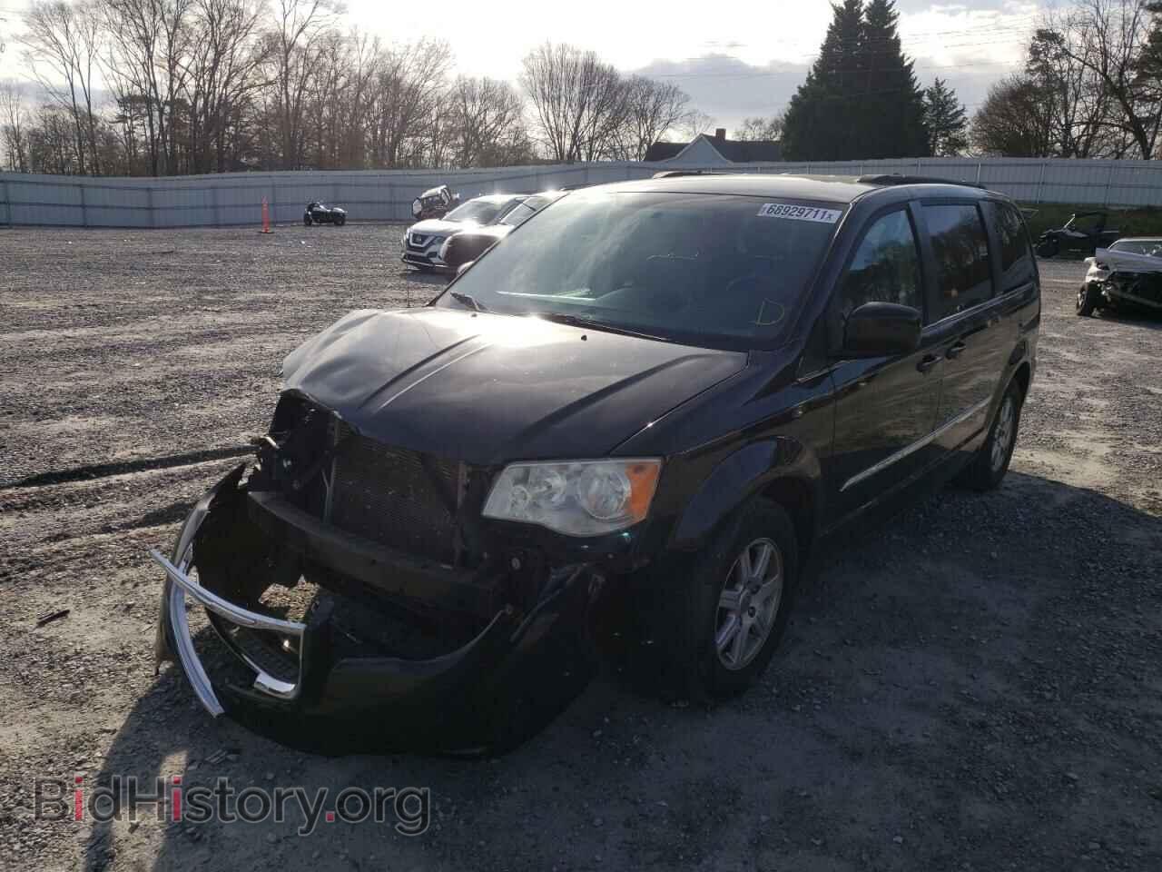2012 CHRYSLER MINIVAN - VIN: 2C4RC1BG8CR213335 - Фото 2