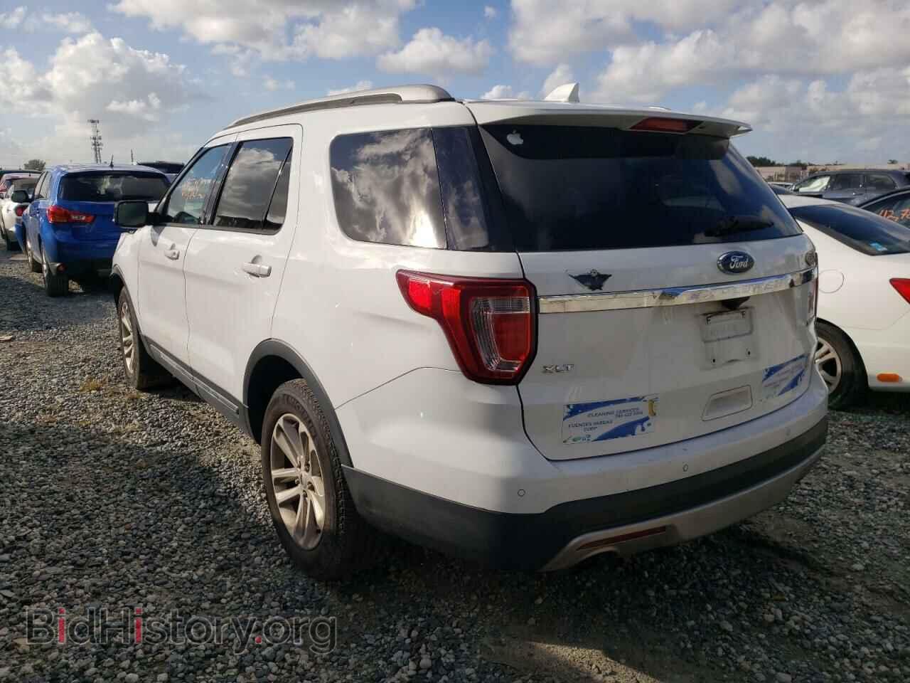 2017 FORD EXPLORER - VIN: 1FM5K7DH9HGA95200 - Фото 3