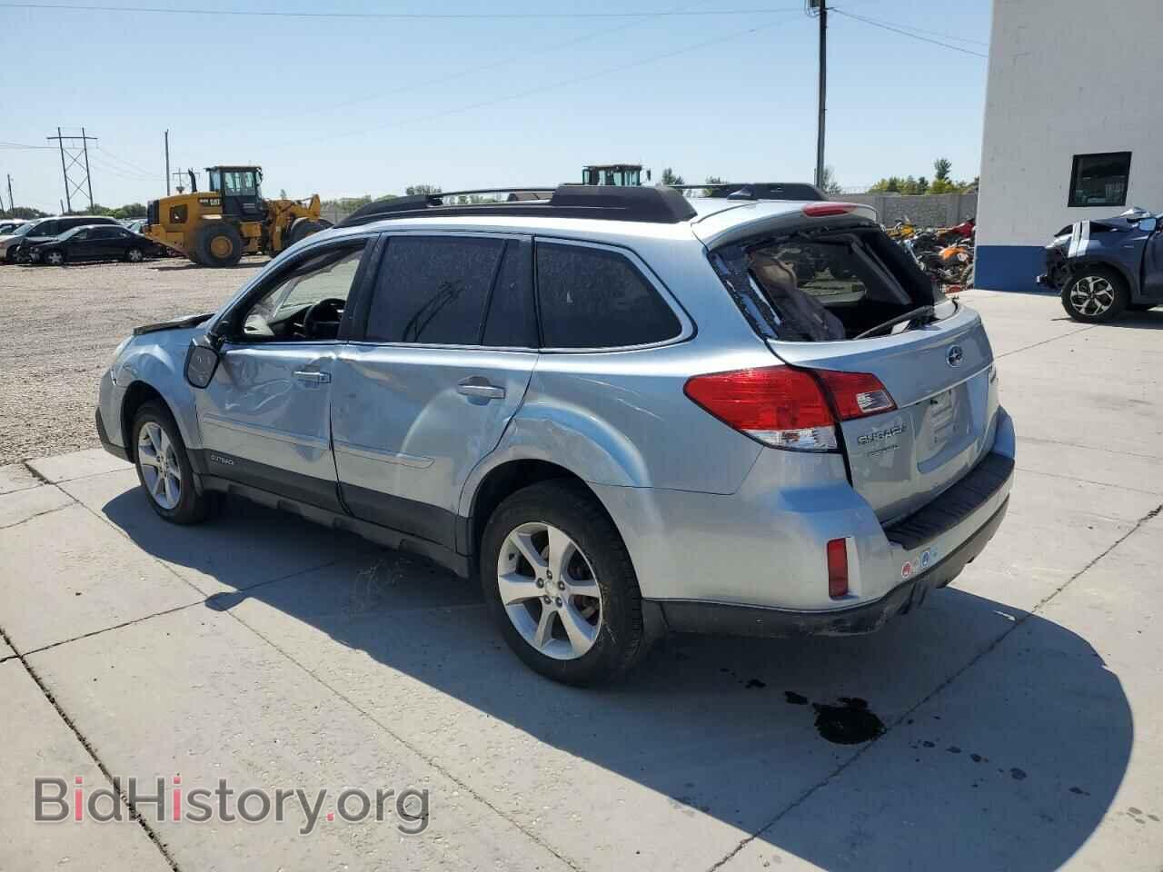 2013 SUBARU OUTBACK - VIN: 4S4BRCKC8D3289619 - Фото 2