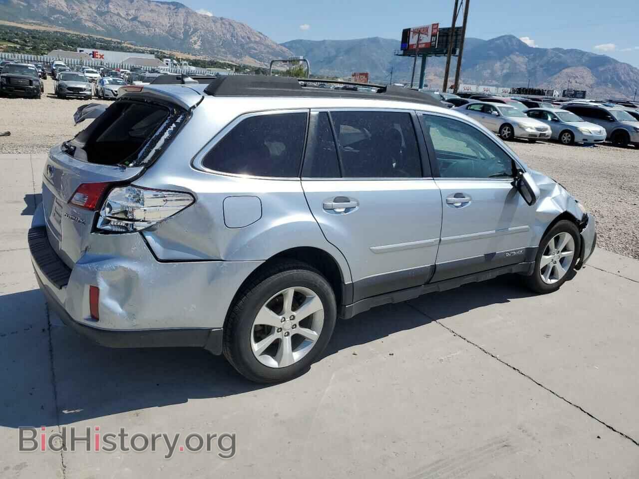2013 SUBARU OUTBACK - VIN: 4S4BRCKC8D3289619 - Фото 3