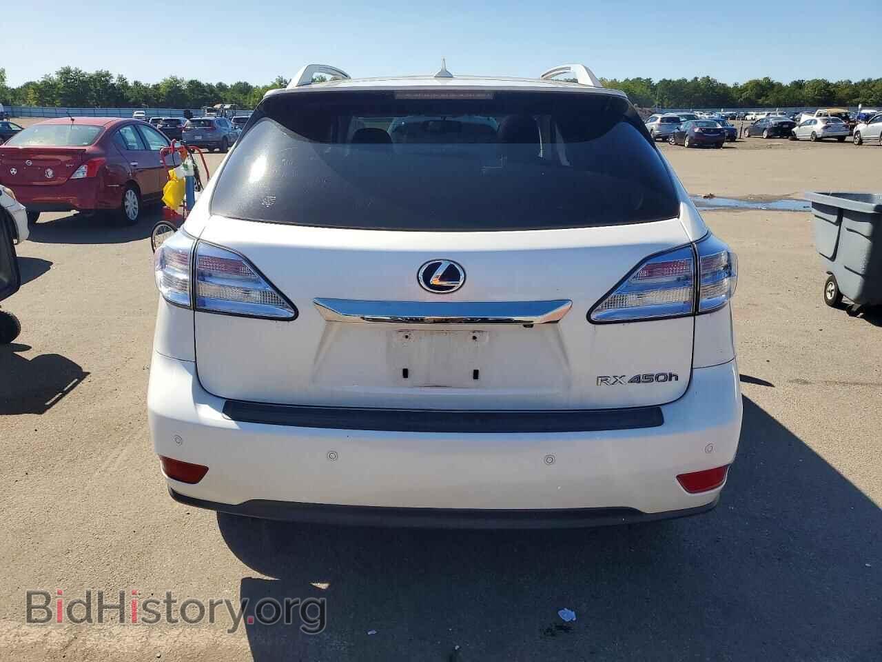 2012 LEXUS RX450 - VIN: JTJBC1BAXC2432676 - Photo 6