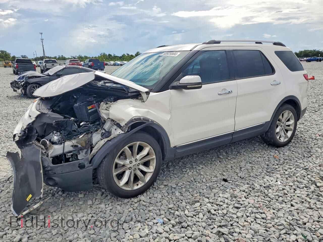 Фотография 1FM5K7F81DGA29408 - FORD EXPLORER 2013