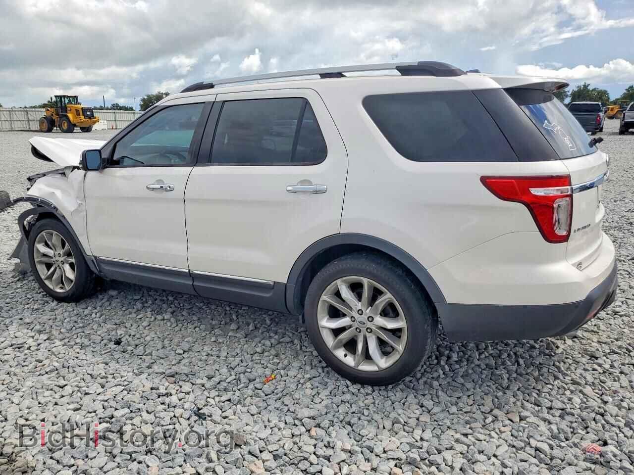 2013 FORD EXPLORER - VIN: 1FM5K7F81DGA29408 - Photo 2