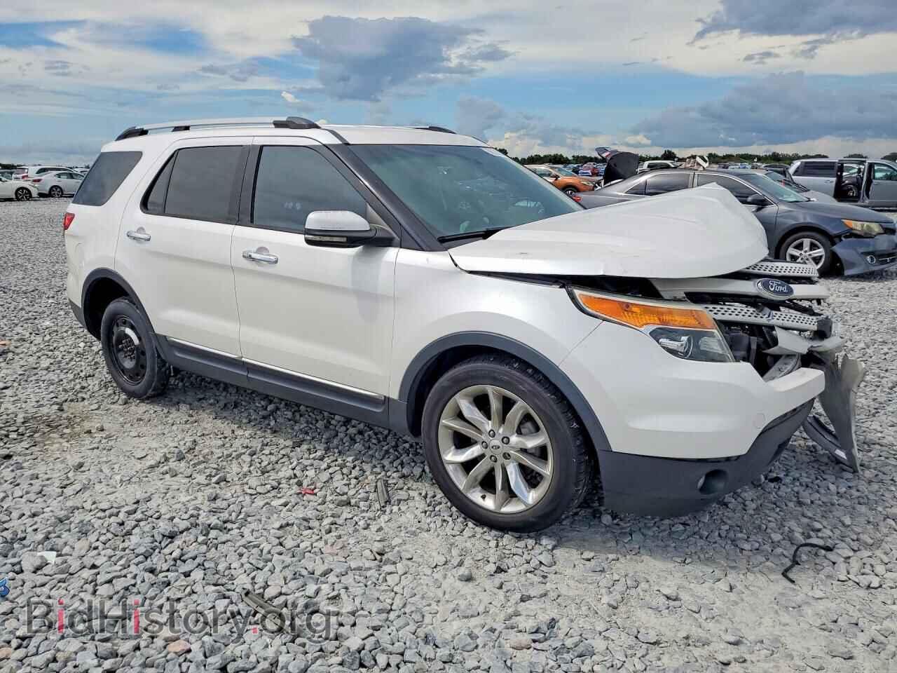 2013 FORD EXPLORER - VIN: 1FM5K7F81DGA29408 - Photo 4