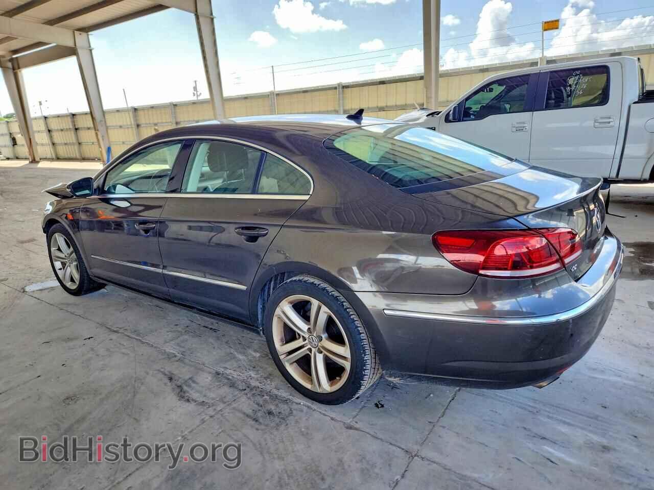 2013 VOLKSWAGEN CC - VIN: WVWBN7AN7DE541908 - Фото 2