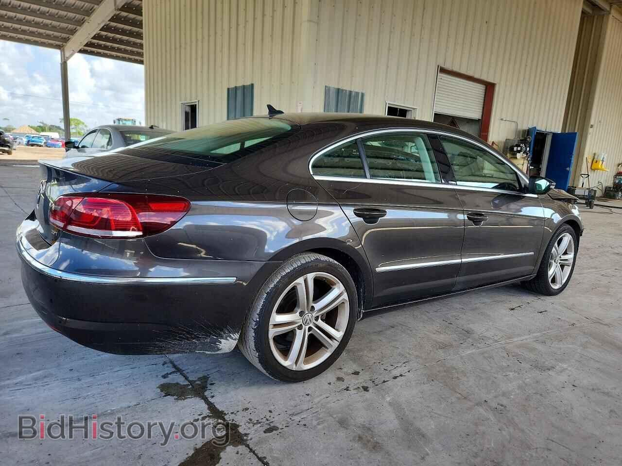 2013 VOLKSWAGEN CC - VIN: WVWBN7AN7DE541908 - Фото 3