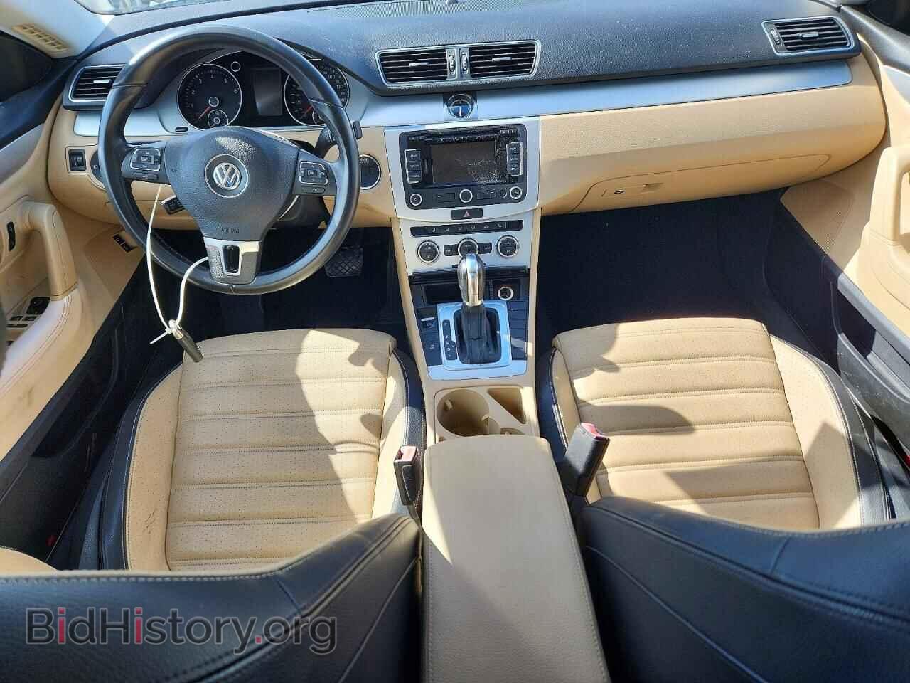2013 VOLKSWAGEN CC - VIN: WVWBN7AN7DE541908 - Фото 8