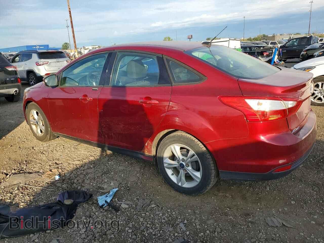 2013 FORD FOCUS - VIN: 1FADP3F24DL159203 - Фото 2