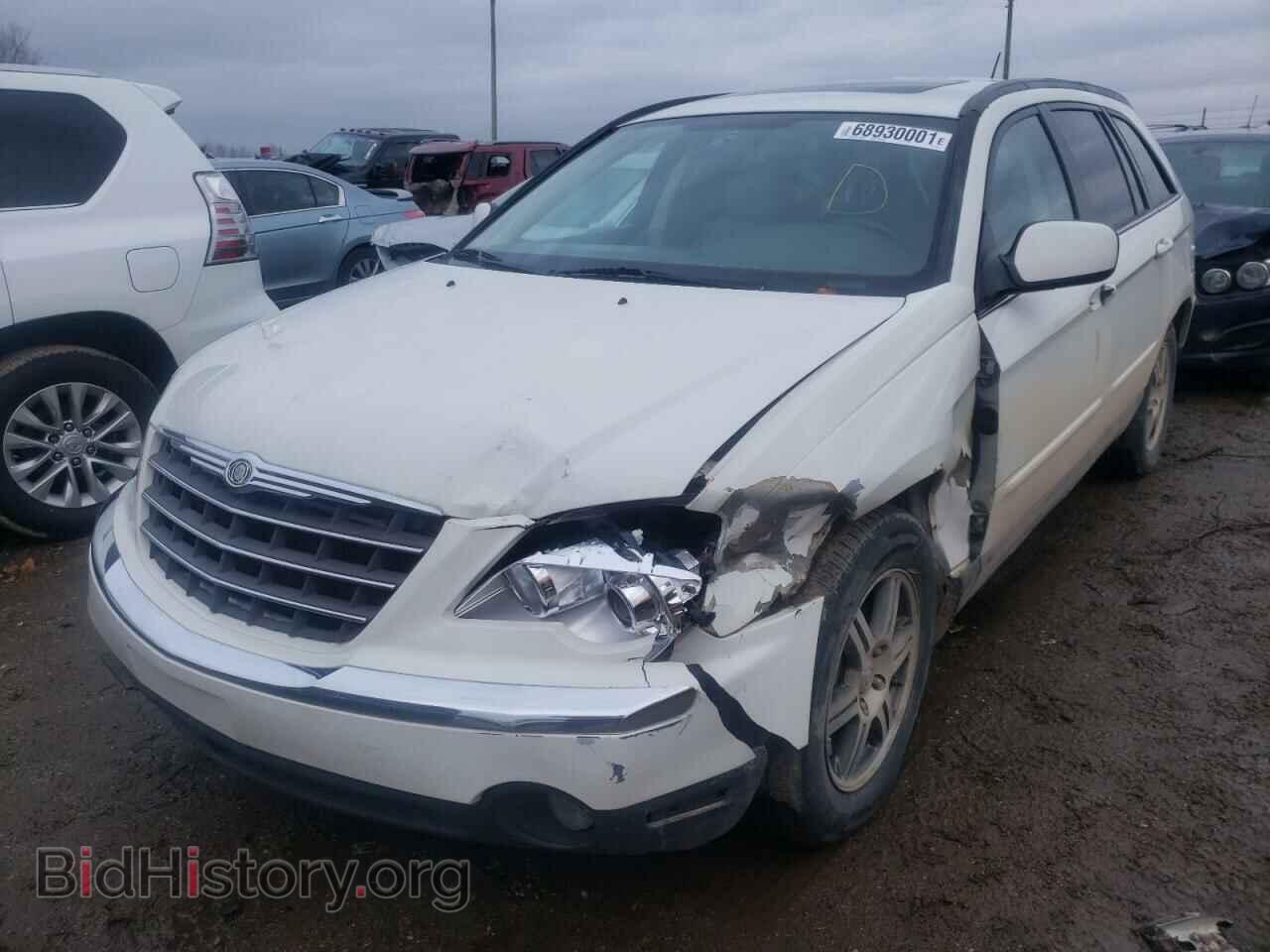 2007 CHRYSLER PACIFICA - VIN: 2A8GF68X67R295826 - Фото 2