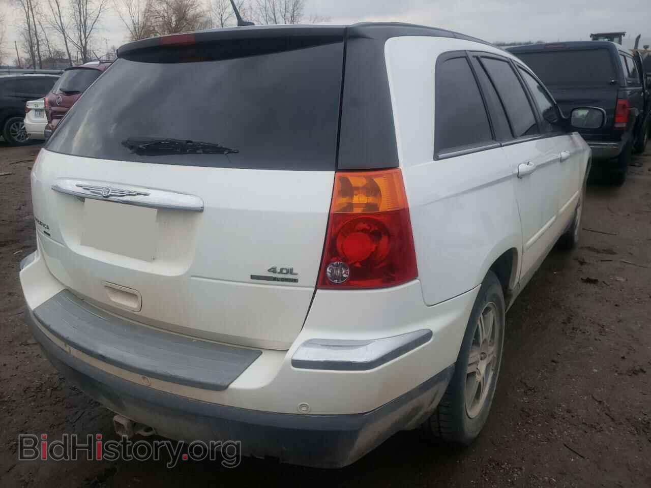 2007 CHRYSLER PACIFICA - VIN: 2A8GF68X67R295826 - Фото 4