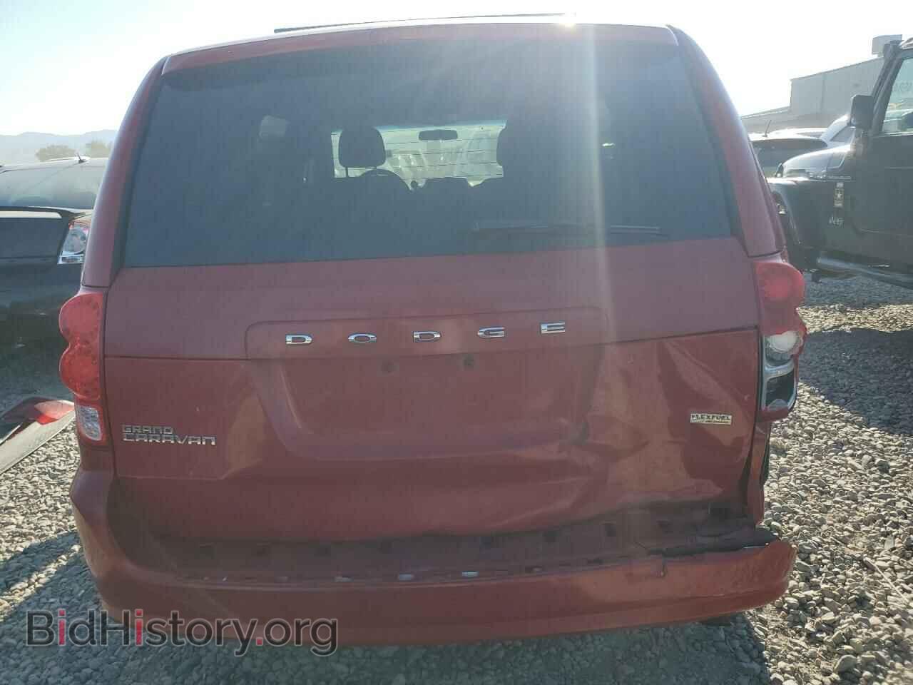 2012 DODGE CARAVAN - VIN: 2C4RDGCG4CR356586 - Фото 6