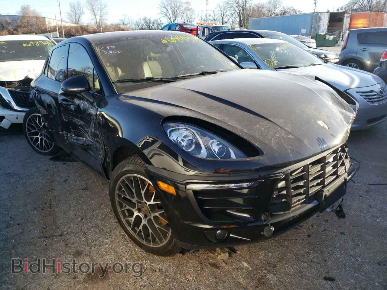 Photo WP1AA2A57JLB09738 - PORSCHE MACAN 2018