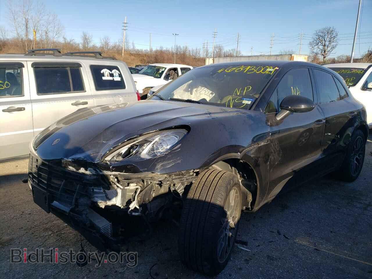 2018 PORSCHE MACAN - VIN: WP1AA2A57JLB09738 - Фото 2