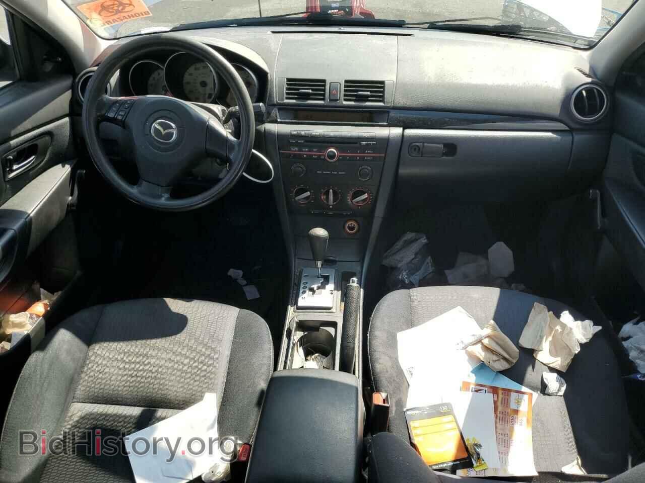2008 MAZDA 3 - VIN: JM1BK12G481112017 - Фото 8