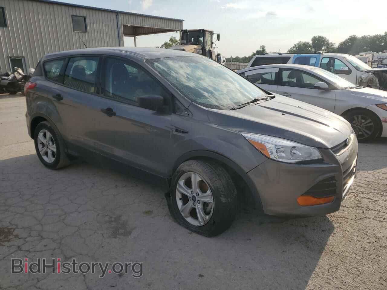 2014 FORD ESCAPE - VIN: 1FMCU0F76EUE52410 - Фото 4