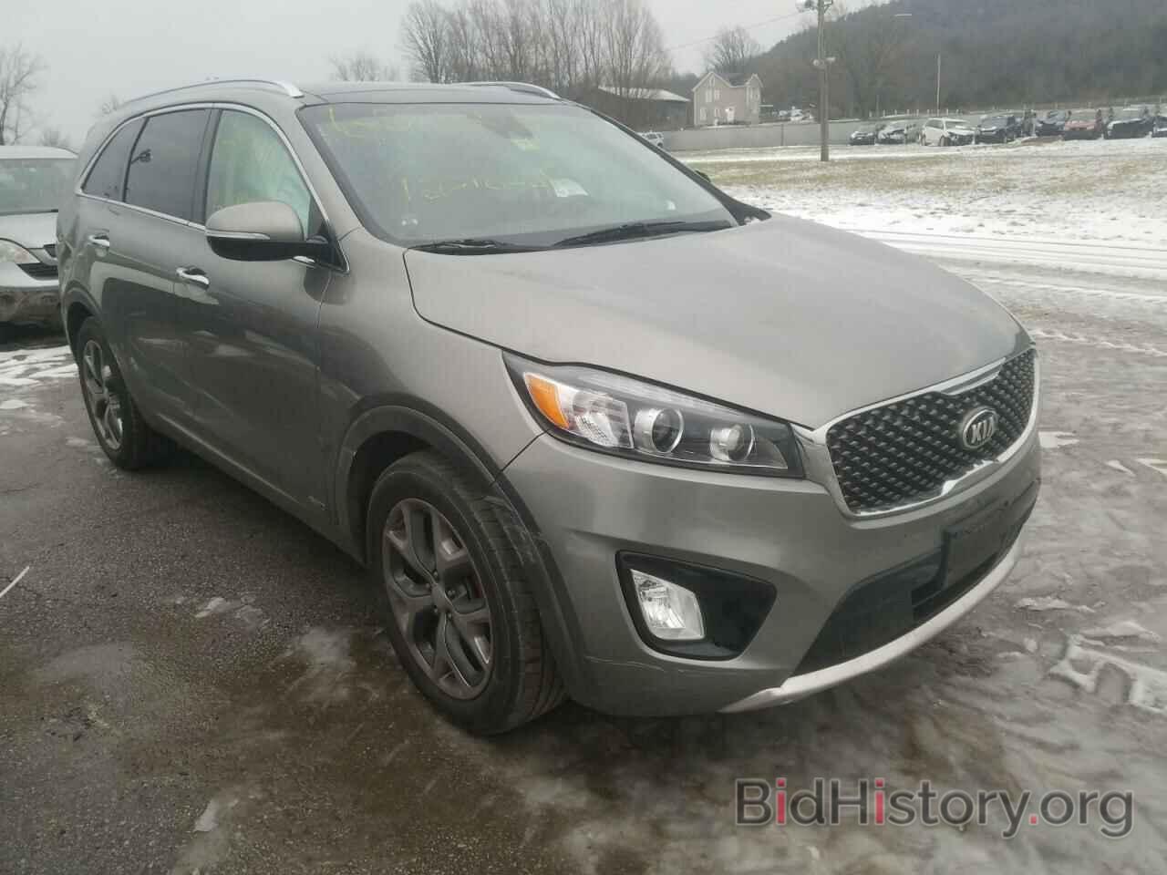 Фотография 5XYPKDA53HG228042 - KIA SORENTO 2017