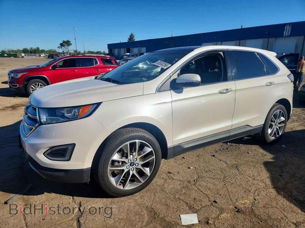 Photo 2FMPK4K87HBB12853 - FORD EDGE 2017