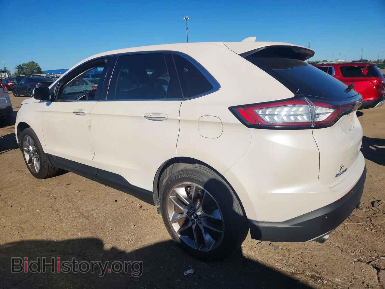 2017 FORD EDGE - VIN: 2FMPK4K87HBB12853 - Photo 2