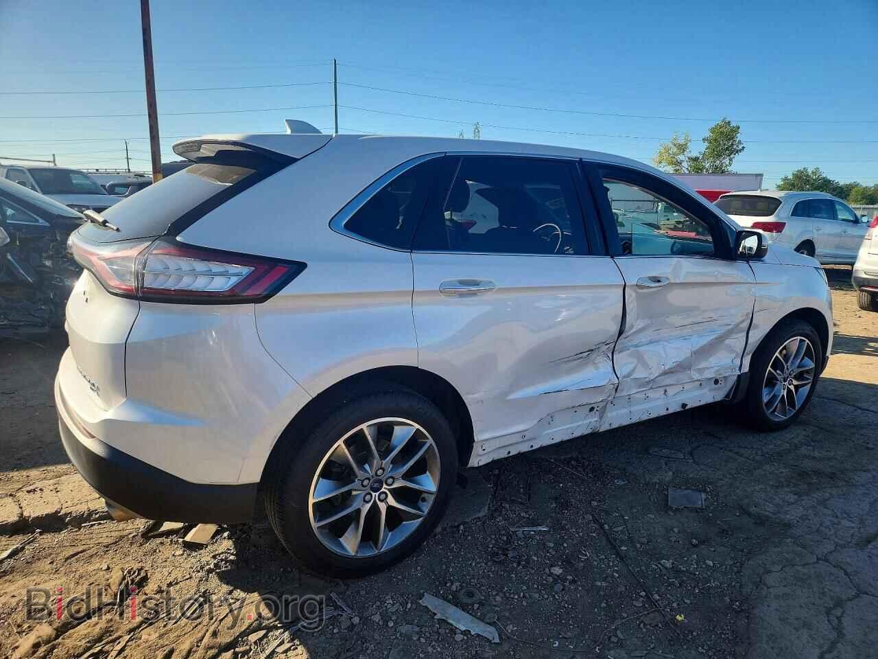 2017 FORD EDGE - VIN: 2FMPK4K87HBB12853 - Photo 3