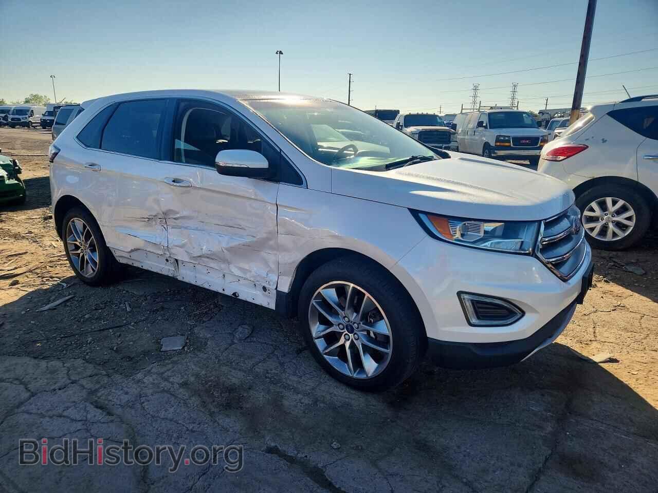 2017 FORD EDGE - VIN: 2FMPK4K87HBB12853 - Photo 4
