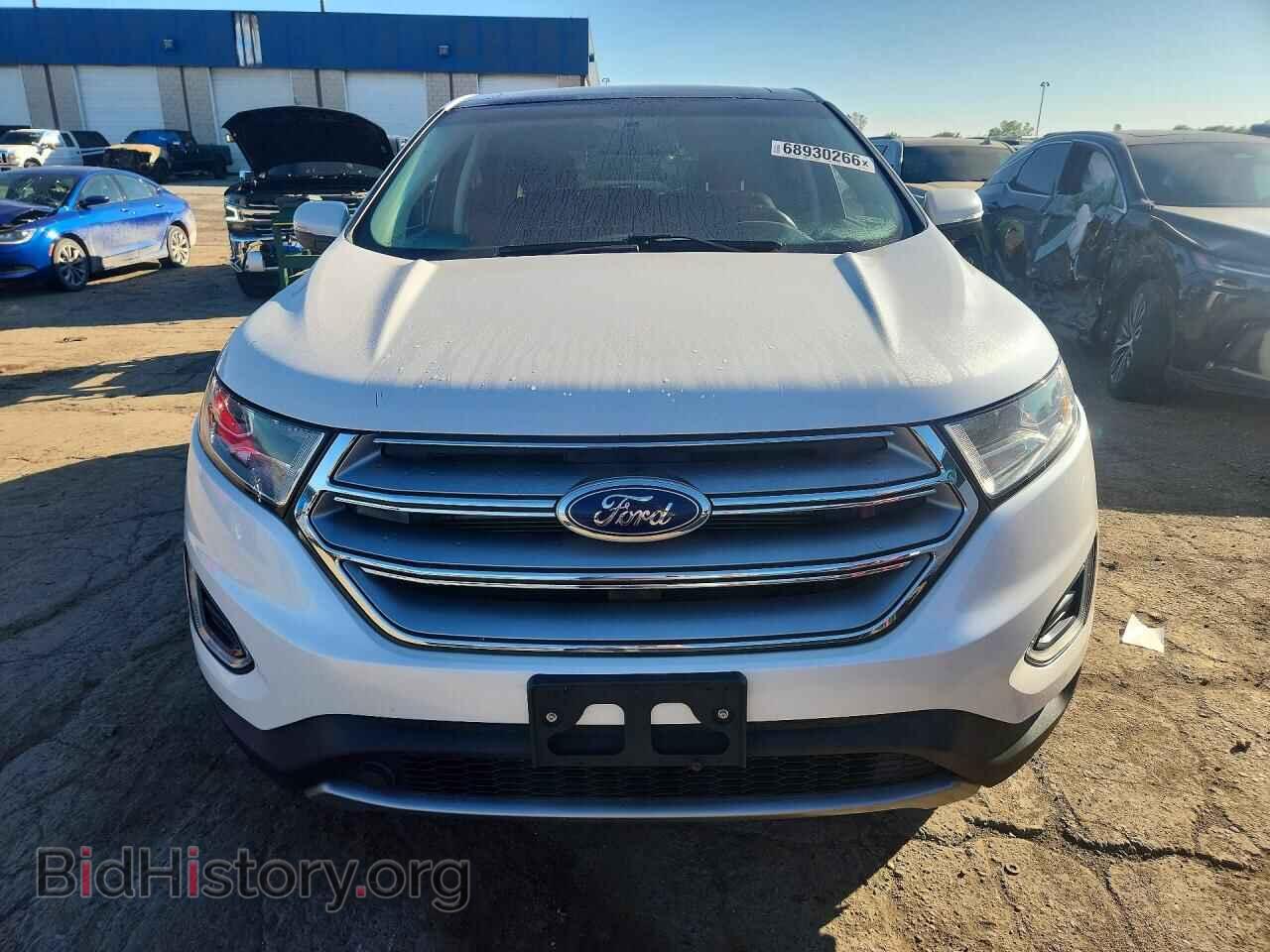 2017 FORD EDGE - VIN: 2FMPK4K87HBB12853 - Photo 5