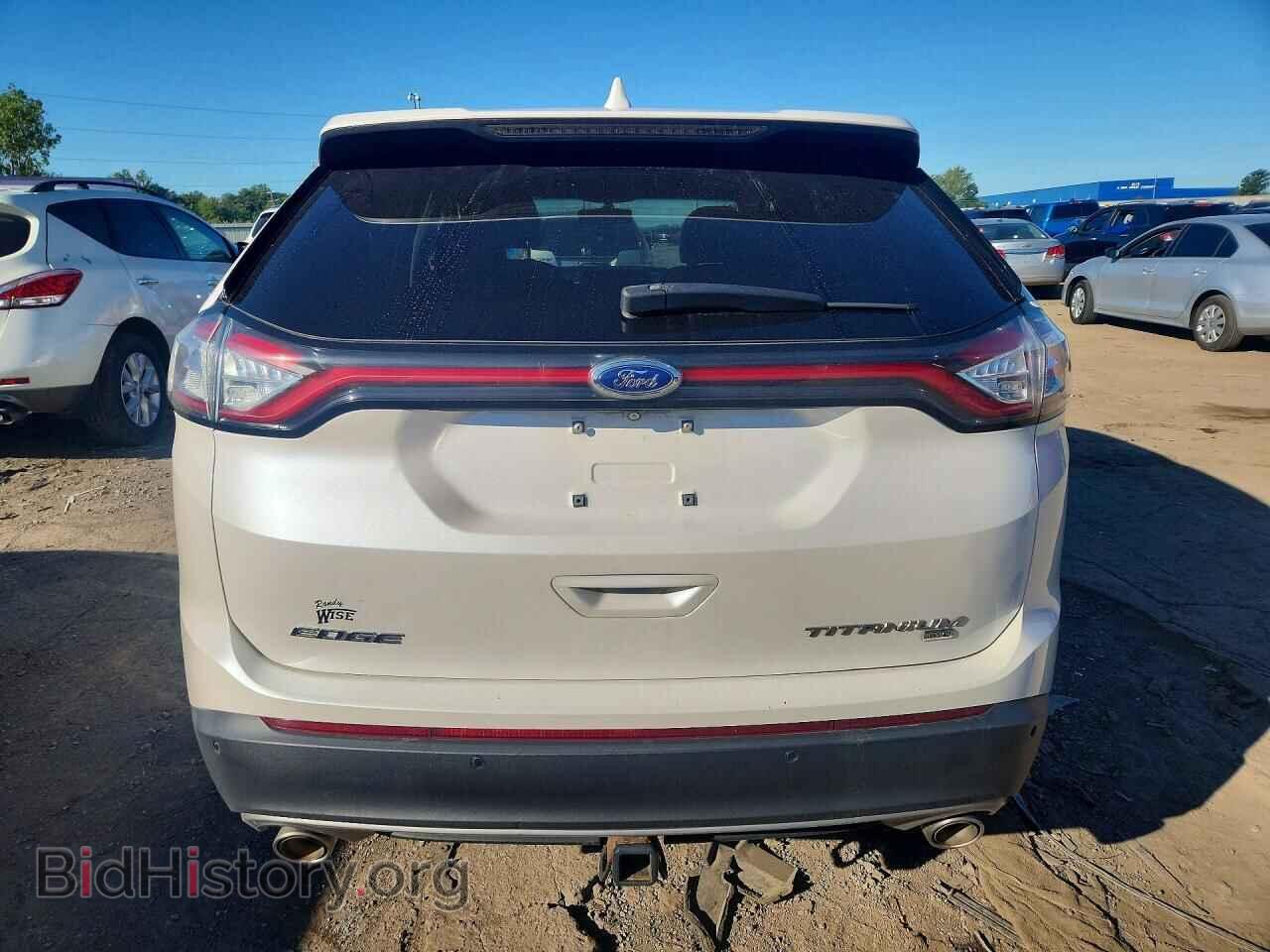 2017 FORD EDGE - VIN: 2FMPK4K87HBB12853 - Photo 6